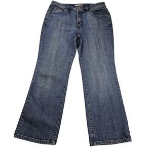Chicos platinum 1.5 (10) short jeans casual career comfort daily wear ^^